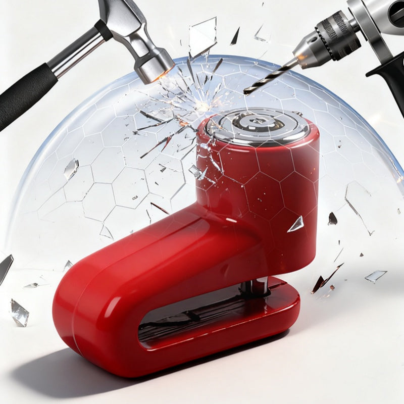🔒 50% RABATT! 🚲 PUSH-LOCK Scheibenbremsschloss – Diebstahlsicher & hochleistungsstark ✨