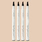⏳Zeitlich begrenztes Angebot⏳ Flüssiger Augenbrauenstift mit 4-fach-Spitze – feine Härchenstriche, 4 Farbtöne, 1,5 ml