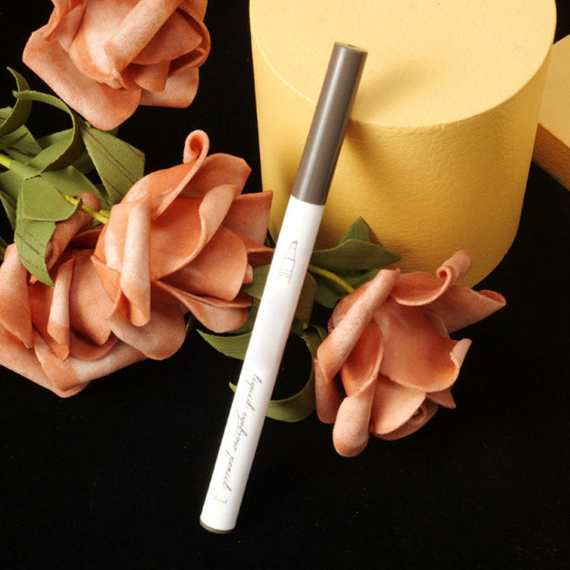 ⏳Zeitlich begrenztes Angebot⏳ Flüssiger Augenbrauenstift mit 4-fach-Spitze – feine Härchenstriche, 4 Farbtöne, 1,5 ml