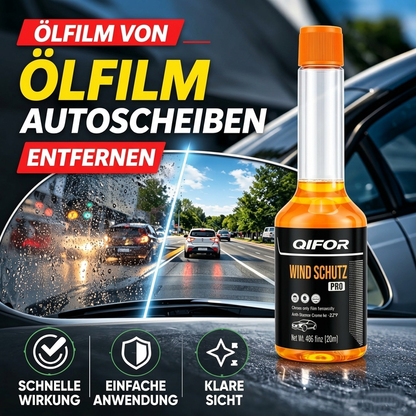 ⏳50% Rabatt für begrenzte Zeit⏰5-in-1 Glasreiniger – Entfernt Flecken, Ölfilm, Insektenschmutz, Frostschutzmittel & ist wasserabweisend🚗💪