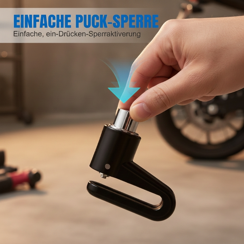 🔒 50% RABATT! 🚲 PUSH-LOCK Scheibenbremsschloss – Diebstahlsicher & hochleistungsstark ✨