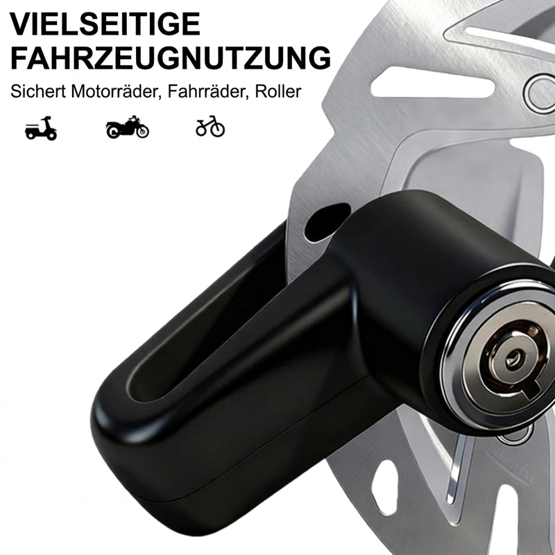 🔒 50% RABATT! 🚲 PUSH-LOCK Scheibenbremsschloss – Diebstahlsicher & hochleistungsstark ✨