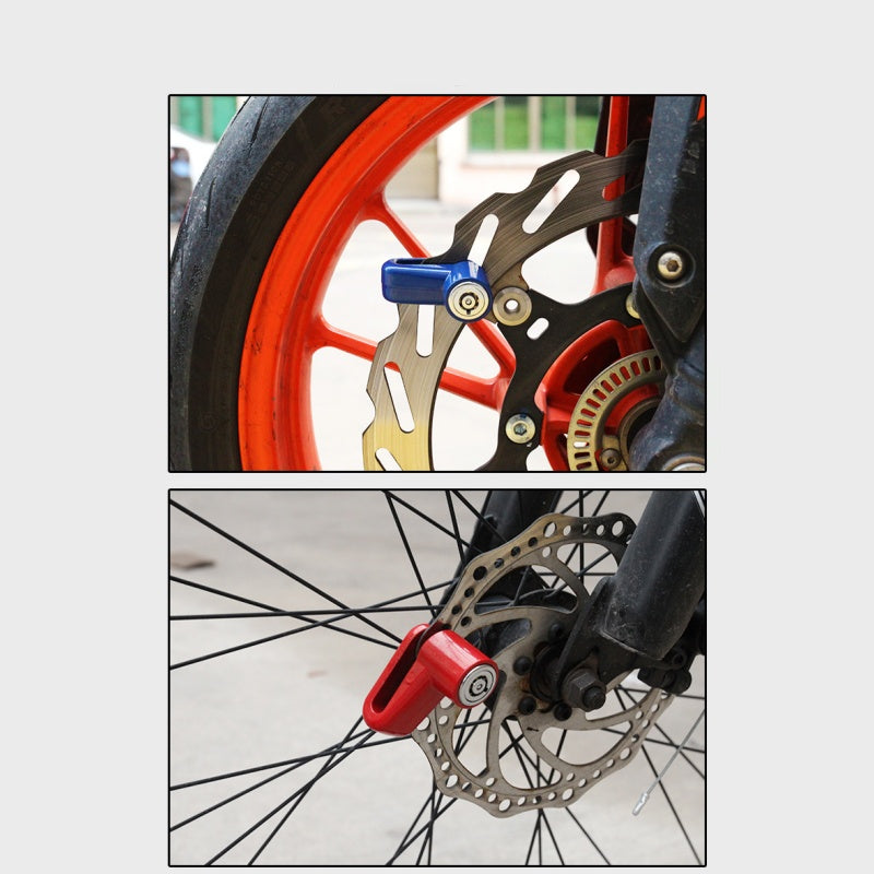 🔒 50% RABATT! 🚲 PUSH-LOCK Scheibenbremsschloss – Diebstahlsicher & hochleistungsstark ✨