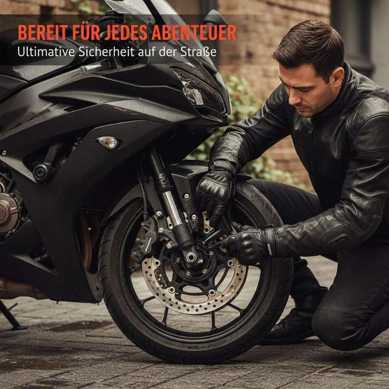 🔒 50% RABATT! 🚲 PUSH-LOCK Scheibenbremsschloss – Diebstahlsicher & hochleistungsstark ✨