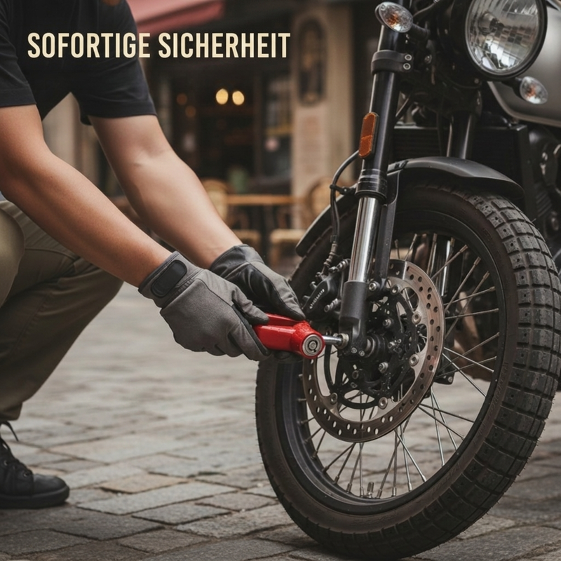 🔒 50% RABATT! 🚲 PUSH-LOCK Scheibenbremsschloss – Diebstahlsicher & hochleistungsstark ✨