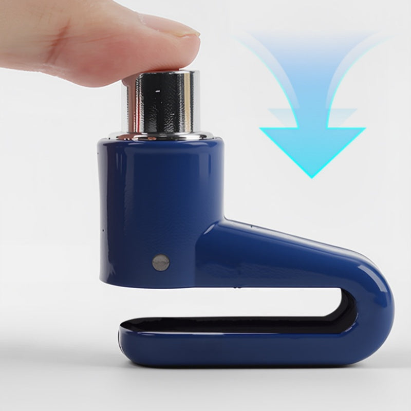 🔒 50% RABATT! 🚲 PUSH-LOCK Scheibenbremsschloss – Diebstahlsicher & hochleistungsstark ✨