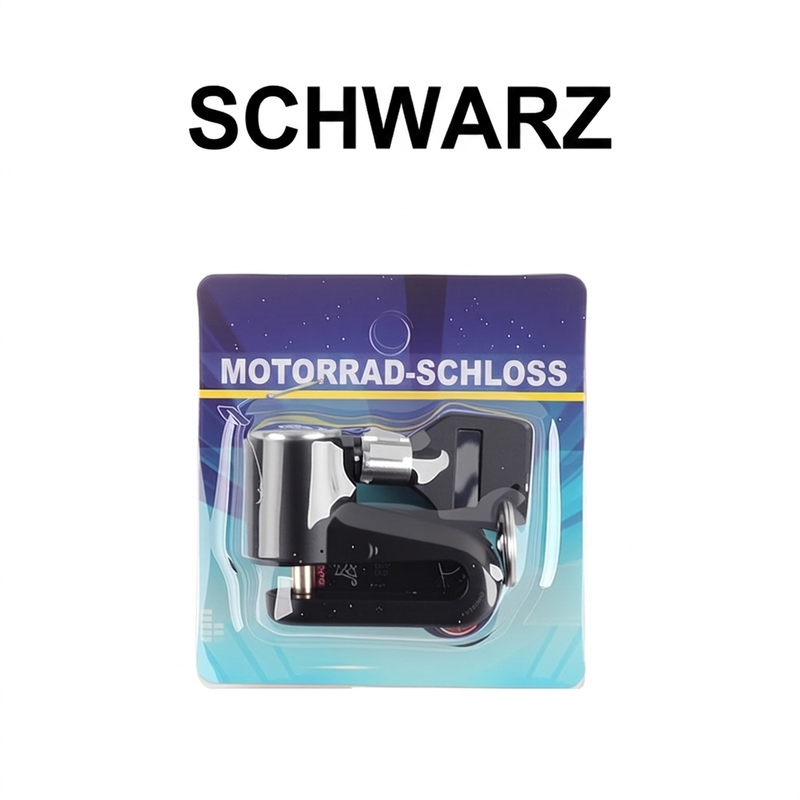 🔒 50% RABATT! 🚲 PUSH-LOCK Scheibenbremsschloss – Diebstahlsicher & hochleistungsstark ✨