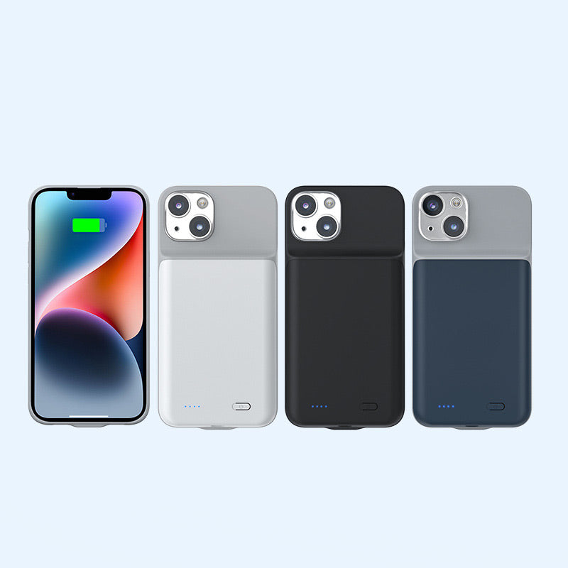 🔋 LIMITIERTES ANGEBOT 50% RABATT! ✨ Akku-Schutzhülle für iPhone 6800–7000 mAh mit LED-Anzeige 📱