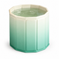 🛁 LIMITIERTES ANGEBOT 50% RABATT! ✨ Faltbare Badewanne für Erwachsene – wärmeisolierend, platzsparend, mit Kissen 🧺