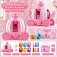 💖 LIMITIERTES ANGEBOT 50% RABATT! ✨ Rosa Kinder-Make-up-Set – Sicher, Waschbar, Ideal als Geschenk 👧
