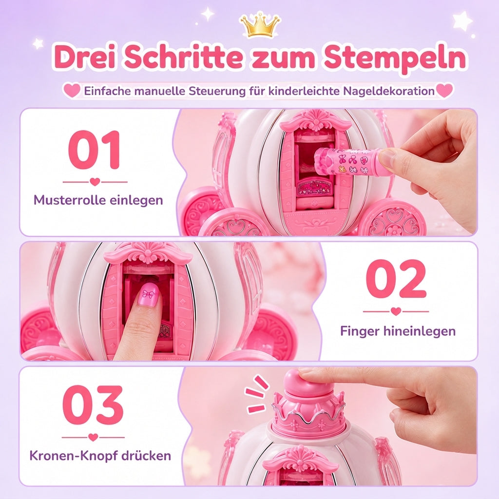 💖 LIMITIERTES ANGEBOT 50% RABATT! ✨ Rosa Kinder-Make-up-Set – Sicher, Waschbar, Ideal als Geschenk 👧