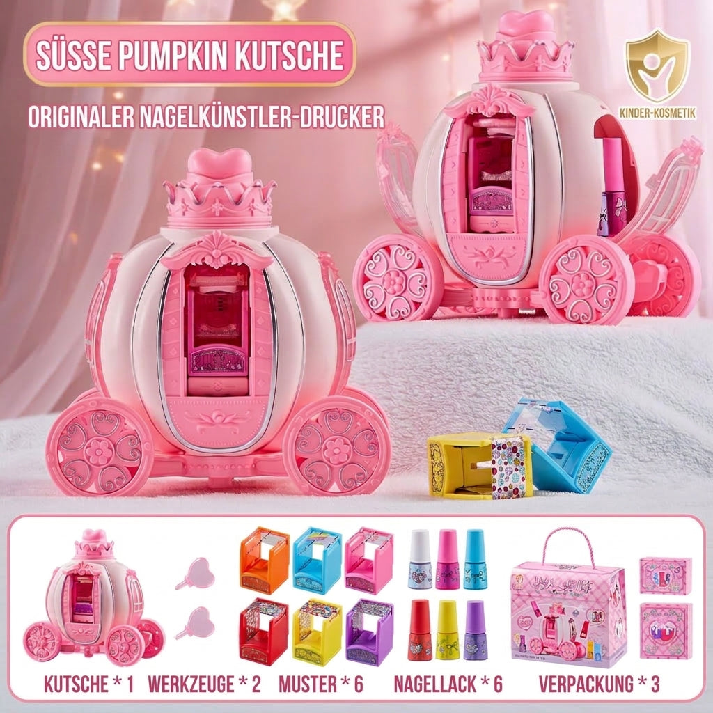 💖 LIMITIERTES ANGEBOT 50% RABATT! ✨ Rosa Kinder-Make-up-Set – Sicher, Waschbar, Ideal als Geschenk 👧