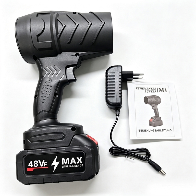 💨 LIMITIERTES ANGEBOT 50% RABATT! ⚡ Tragbarer kabelloser Turbo-Gebläse – starke Luftleistung, multifunktional 🛠️