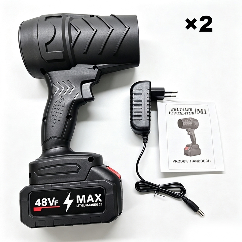 💨 LIMITIERTES ANGEBOT 50% RABATT! ⚡ Tragbarer kabelloser Turbo-Gebläse – starke Luftleistung, multifunktional 🛠️