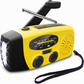 🏕️ LIMITIERTES ANGEBOT 50% RABATT! ✨ Solar-Notfallradio – Kurbelbetrieb, Licht, Powerbank 📻