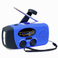 🏕️ LIMITIERTES ANGEBOT 50% RABATT! ✨ Solar-Notfallradio – Kurbelbetrieb, Licht, Powerbank 📻