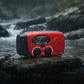 🏕️ LIMITIERTES ANGEBOT 50% RABATT! ✨ Solar-Notfallradio – Kurbelbetrieb, Licht, Powerbank 📻