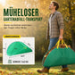 🍂 LIMITIERTES ANGEBOT 50% RABATT! ✨ Tragbarer Pop-up-Laubsammler – Wiederverwendbar, Stabil, Einfach Verstauen 🧺