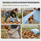🍂 LIMITIERTES ANGEBOT 50% RABATT! ✨ Tragbarer Pop-up-Laubsammler – Wiederverwendbar, Stabil, Einfach Verstauen 🧺