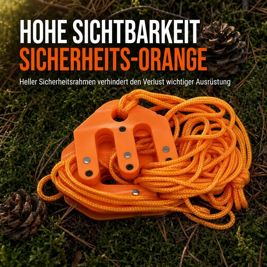 🏕️ LIMITIERTES ANGEBOT 50% RABATT! ✨ Flaschenzug für Jagdausrüstung – Einfach zu bedienen, Robust, Tragbar 🪝
