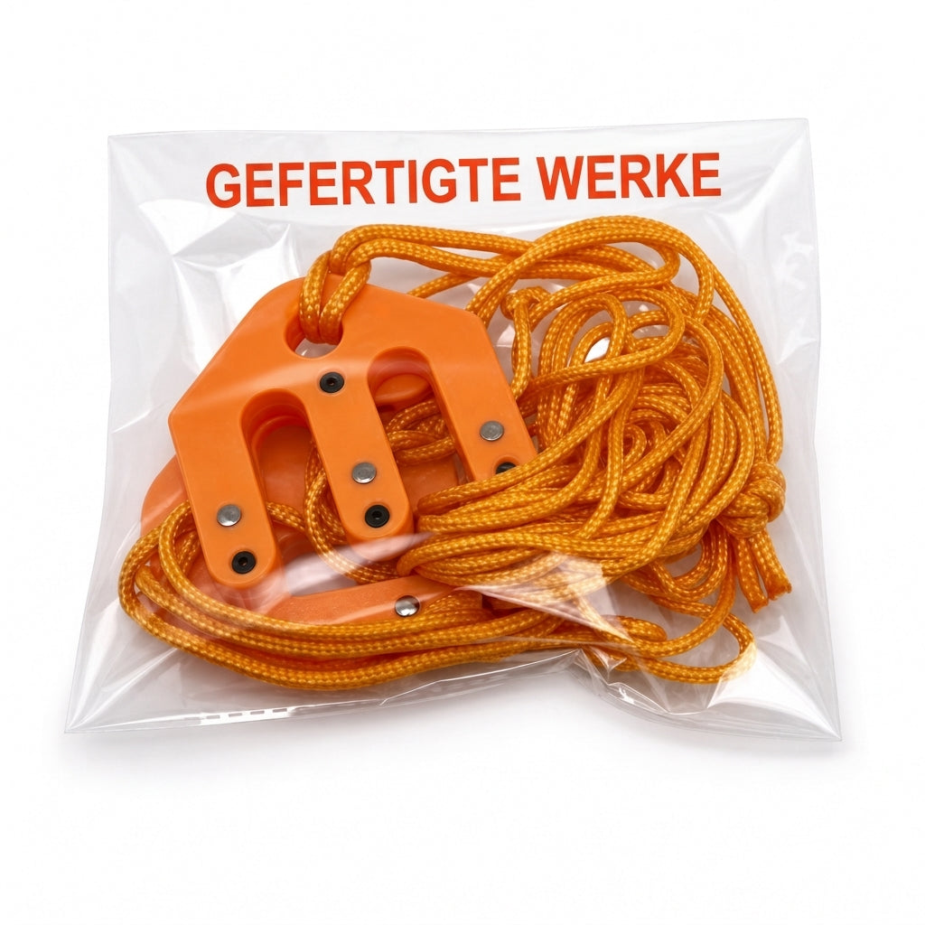 🏕️ LIMITIERTES ANGEBOT 50% RABATT! ✨ Flaschenzug für Jagdausrüstung – Einfach zu bedienen, Robust, Tragbar 🪝