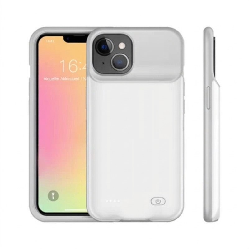 🔋 LIMITIERTES ANGEBOT 50% RABATT! ✨ Akku-Schutzhülle für iPhone 6800–7000 mAh mit LED-Anzeige 📱
