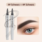 50% RABATT🧡3D-Wasserfester Microblading Augenbrauenstift mit 4-zackiger Spitze
