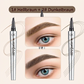 50% RABATT🧡3D-Wasserfester Microblading Augenbrauenstift mit 4-zackiger Spitze