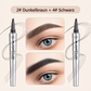 50% RABATT🧡3D-Wasserfester Microblading Augenbrauenstift mit 4-zackiger Spitze