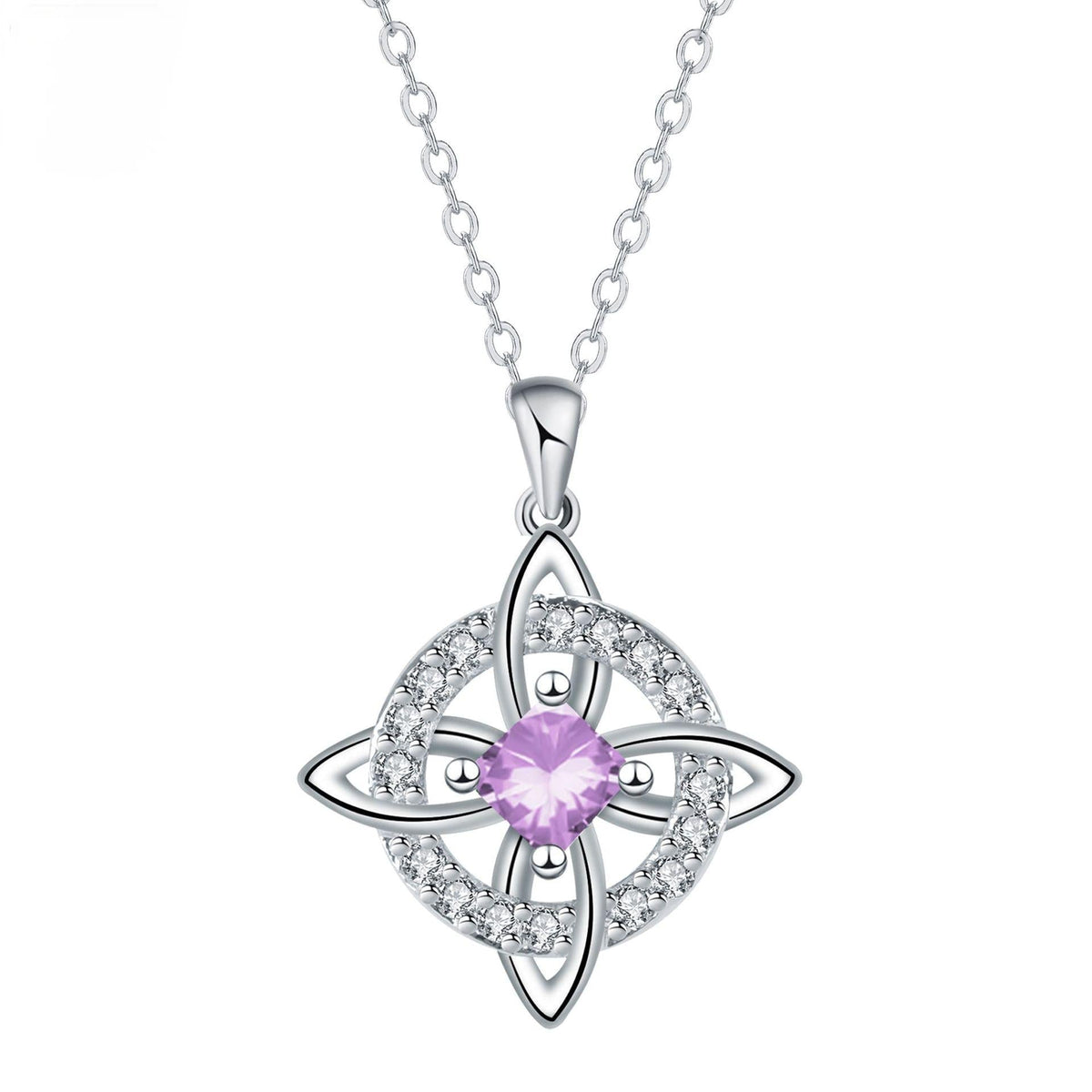 🔥Solange der Vorrat reicht 50% Rabatt!🎉Unisex Witch Knot Pendant Necklace📿
