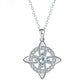 🔥Solange der Vorrat reicht 50% Rabatt!🎉Unisex Witch Knot Pendant Necklace📿