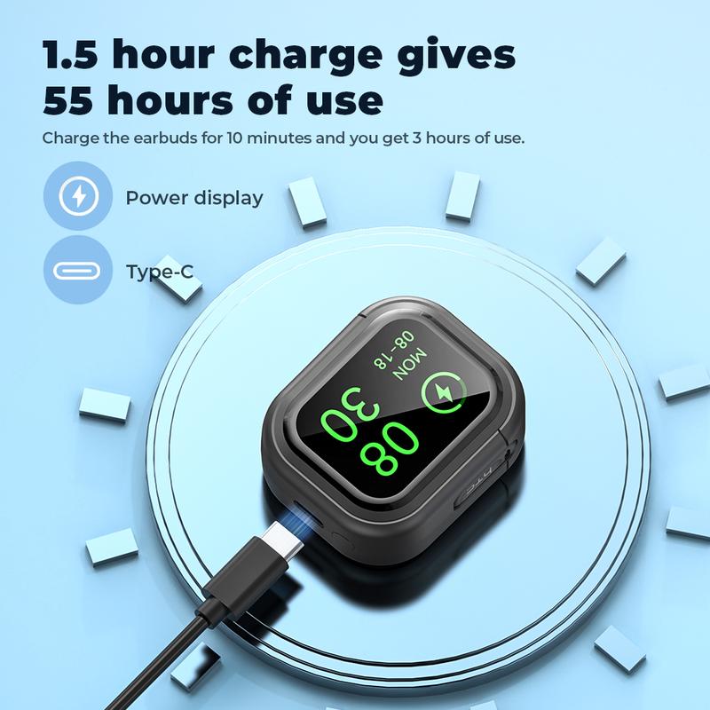 🎧 ✨ Kompakte Ohrhörer mit Touch-Steuerung – Klarer Klang, Bequeme Passform & Lange Akkulaufzeit 🔋