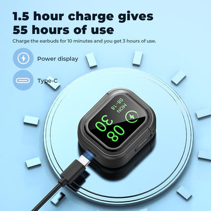 🎧 ✨ Kompakte Ohrhörer mit Touch-Steuerung – Klarer Klang, Bequeme Passform & Lange Akkulaufzeit 🔋