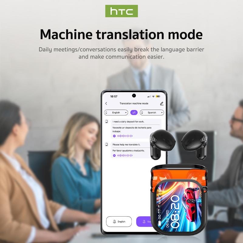 ⏳Begrenzte Zeit 60% Rabatt💥Kompakte Ohrhörer mit Touch-Steuerung und klarem Klang