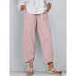 👖Vintage-Hose mit asymmetrischen Taschen und elastischem Bund