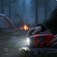 🏕️ LIMITIERTES ANGEBOT 50% RABATT! ✨ Solar-Notfallradio – Kurbelbetrieb, Licht, Powerbank 📻