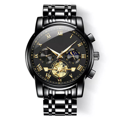 Neue Multifunktions-Chronographen-Armbanduhr mit 6 Zeigern