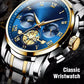 Neue Multifunktions-Chronographen-Armbanduhr mit 6 Zeigern