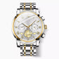 Neue Multifunktions-Chronographen-Armbanduhr mit 6 Zeigern