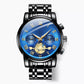 Neue Multifunktions-Chronographen-Armbanduhr mit 6 Zeigern