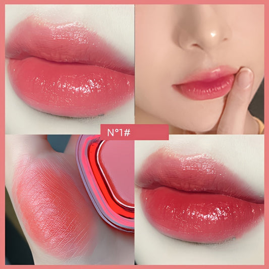Korea 6 Color Ice Crystal Lipstick