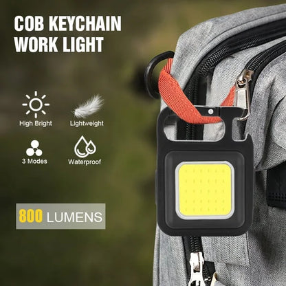 2023 New Year Hot Sale 50% off Cob Keychain Work Light