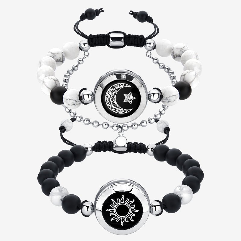 Sun & Moon Touch Bracelets with Matching Beads – followbigs