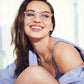 Pousbo® Fashion Rimless Anti-Blue Light Myopia Glasses