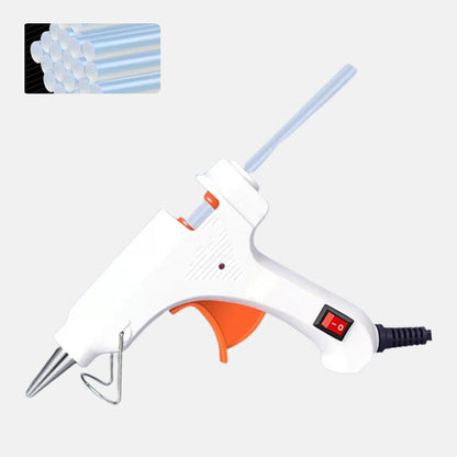 Hot Glue Gun Kit with 30 Premium Glue Sticks