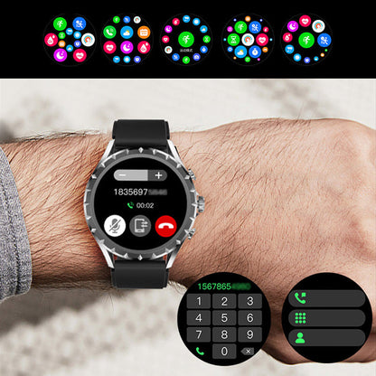 Waterproof Bluetooth Blood Oxygen Monitoring Sports Watch