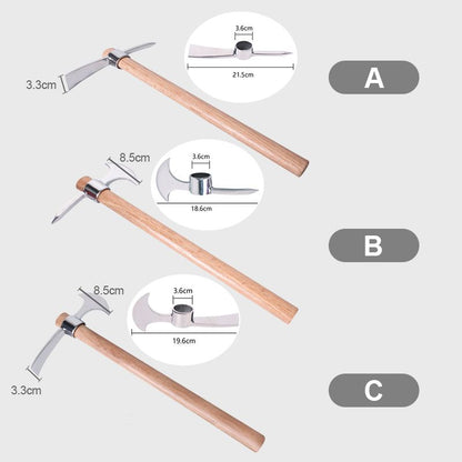 Stainless Steel Gardening Mattock