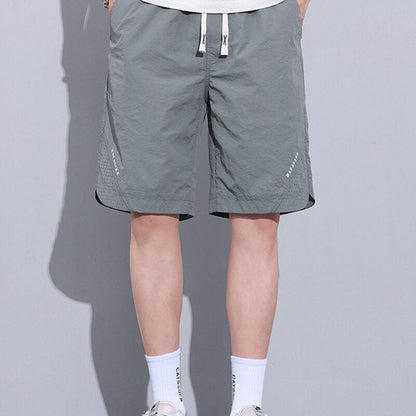 Men's Ice Silk Cargo Shorts