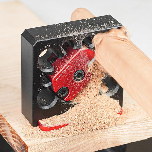 Adjustable Dowel Maker Jig