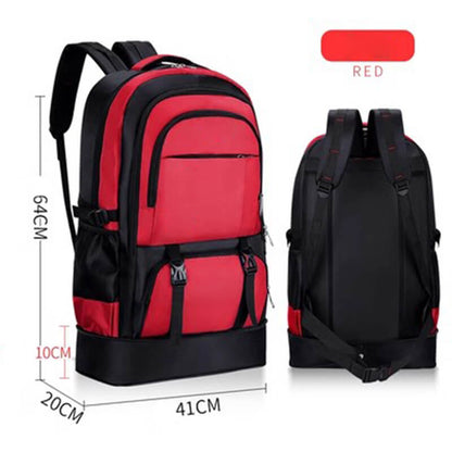 Expandable large-capacity oxford backpack